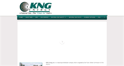 Desktop Screenshot of kngenergy.com