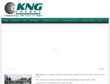 Tablet Screenshot of kngenergy.com